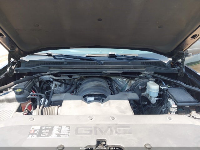 45743729 :رقم المزاد ، 3GTU2VEC6FG106968 vin ، 2015 Gmc Sierra 1500 Slt مزاد بيع