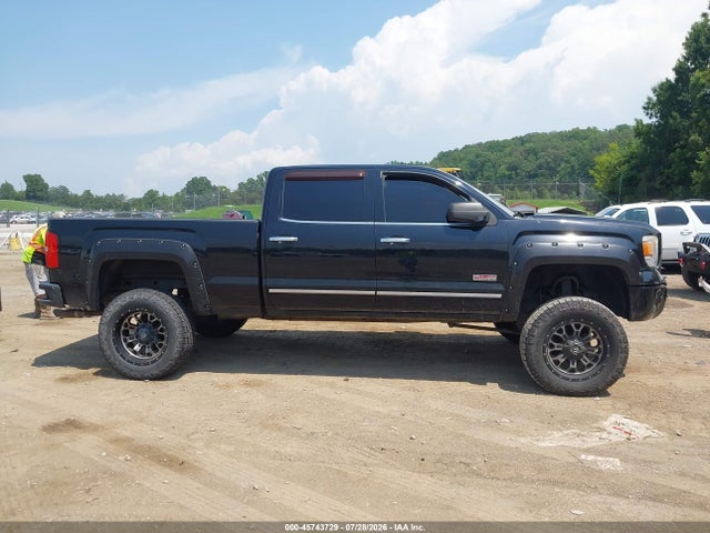 45743729 :رقم المزاد ، 3GTU2VEC6FG106968 vin ، 2015 Gmc Sierra 1500 Slt مزاد بيع
