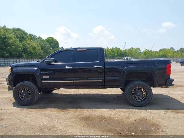 45743729 :رقم المزاد ، 3GTU2VEC6FG106968 vin ، 2015 Gmc Sierra 1500 Slt مزاد بيع
