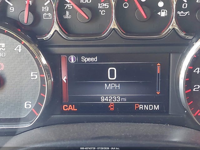 45743729 :رقم المزاد ، 3GTU2VEC6FG106968 vin ، 2015 Gmc Sierra 1500 Slt مزاد بيع