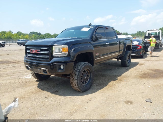 45743729 :رقم المزاد ، 3GTU2VEC6FG106968 vin ، 2015 Gmc Sierra 1500 Slt مزاد بيع
