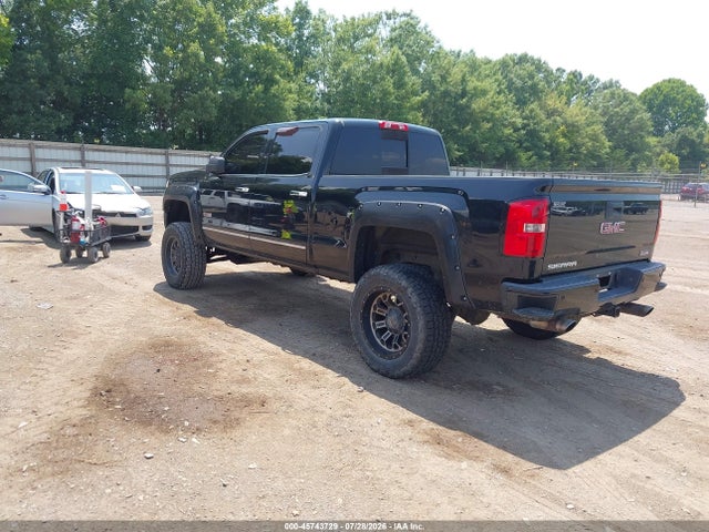45743729 :رقم المزاد ، 3GTU2VEC6FG106968 vin ، 2015 Gmc Sierra 1500 Slt مزاد بيع