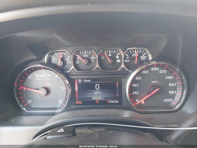 45743729 :رقم المزاد ، 3GTU2VEC6FG106968 vin ، 2015 Gmc Sierra 1500 Slt مزاد بيع