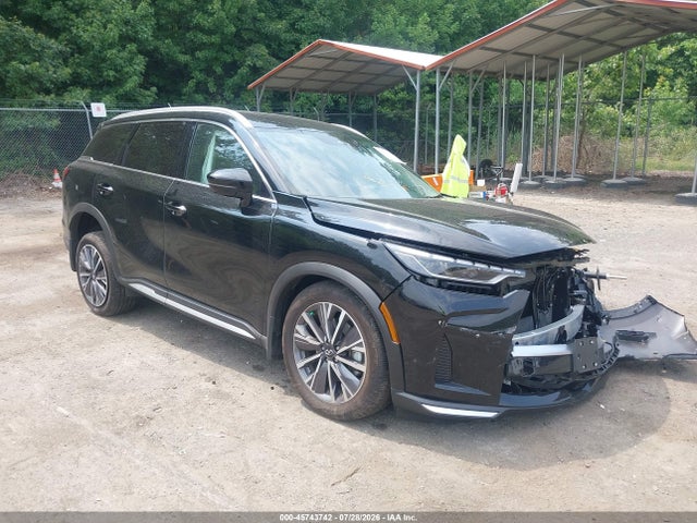 45743742 :رقم المزاد ، 5N1AL1FS0TC357381 vin ، 2026 Infiniti Qx60 Luxe Awd مزاد بيع