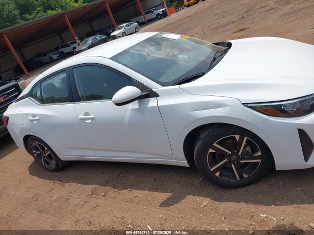 2025 Nissan Sentra Sv მანქანა იყიდება აუქციონზე, vin: 3N1AB8CV5SY287075, აუქციონის ნომერი: 45743743