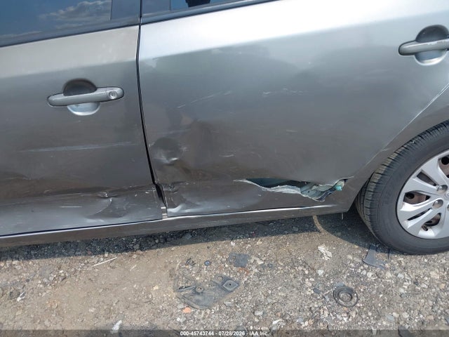 45743744 :رقم المزاد ، KNAFU4A23C5482201 vin ، 2012 Kia Forte Ex مزاد بيع