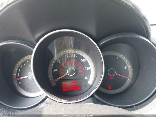 45743744 :رقم المزاد ، KNAFU4A23C5482201 vin ، 2012 Kia Forte Ex مزاد بيع