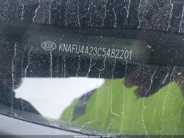 45743744 :رقم المزاد ، KNAFU4A23C5482201 vin ، 2012 Kia Forte Ex مزاد بيع