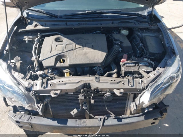 Toyota COROLLA SE 2019 2T1BURHE5KC129376 Image 10