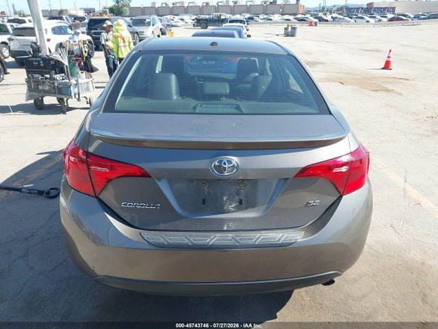 Toyota COROLLA SE 2019 2T1BURHE5KC129376 Image 17