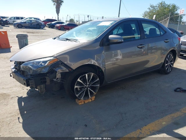 Toyota COROLLA SE 2019 2T1BURHE5KC129376 Image 2