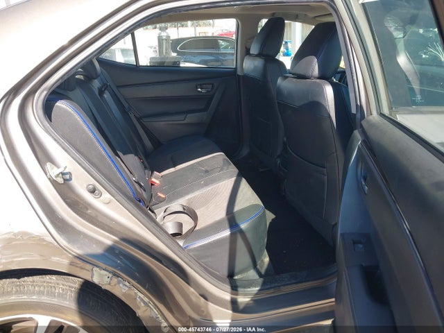 Toyota COROLLA SE 2019 2T1BURHE5KC129376 Image 8
