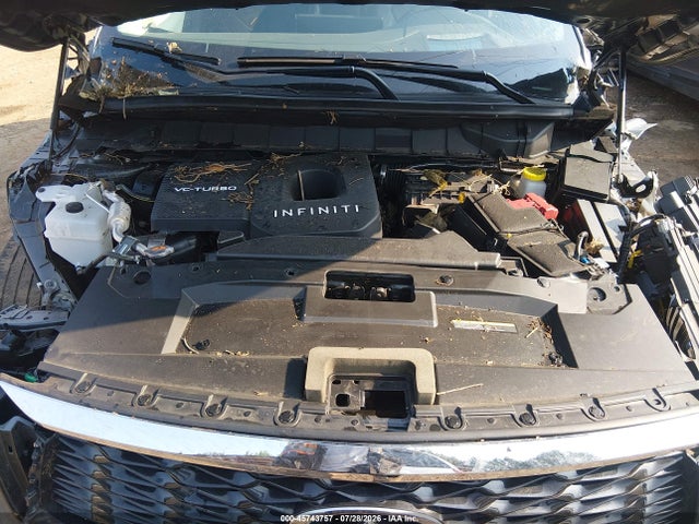 45743757 :رقم المزاد ، 5N1AL1FR2SC356583 vin ، 2025 Infiniti Qx60 Luxe مزاد بيع