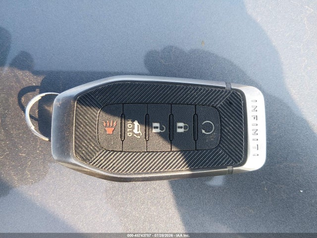 45743757 :رقم المزاد ، 5N1AL1FR2SC356583 vin ، 2025 Infiniti Qx60 Luxe مزاد بيع
