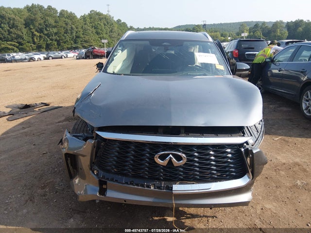 45743757 :رقم المزاد ، 5N1AL1FR2SC356583 vin ، 2025 Infiniti Qx60 Luxe مزاد بيع