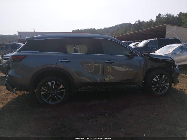 45743757 :رقم المزاد ، 5N1AL1FR2SC356583 vin ، 2025 Infiniti Qx60 Luxe مزاد بيع