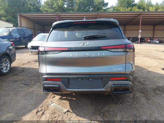 45743757 :رقم المزاد ، 5N1AL1FR2SC356583 vin ، 2025 Infiniti Qx60 Luxe مزاد بيع