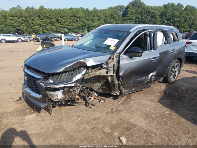 45743757 :رقم المزاد ، 5N1AL1FR2SC356583 vin ، 2025 Infiniti Qx60 Luxe مزاد بيع