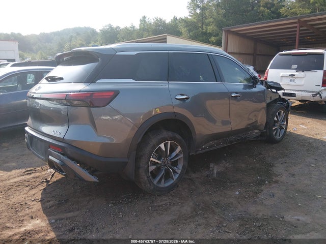 45743757 :رقم المزاد ، 5N1AL1FR2SC356583 vin ، 2025 Infiniti Qx60 Luxe مزاد بيع