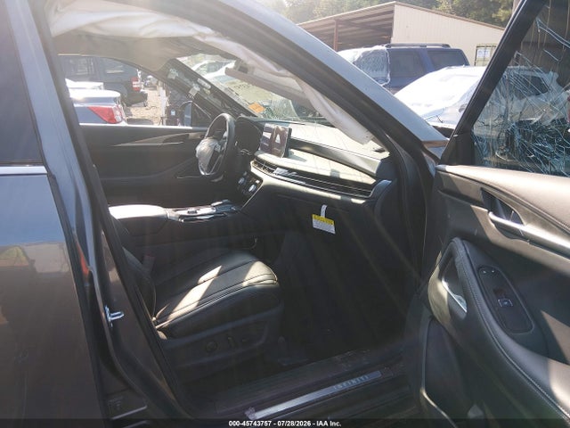 45743757 :رقم المزاد ، 5N1AL1FR2SC356583 vin ، 2025 Infiniti Qx60 Luxe مزاد بيع