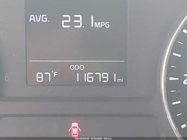 45743759 :رقم المزاد ، 3KPFK4A75HE052458 vin ، 2017 Kia Forte Lx مزاد بيع