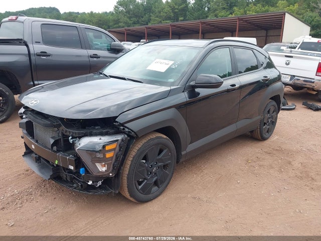 45743760 :رقم المزاد ، KM8HF3AB8TU439345 vin ، 2026 Hyundai Kona Sel Sport مزاد بيع