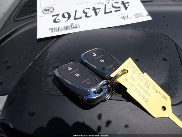 Chevrolet Equinox Awd Ls 2020 3GNAXSEV2LS724714 Image 11