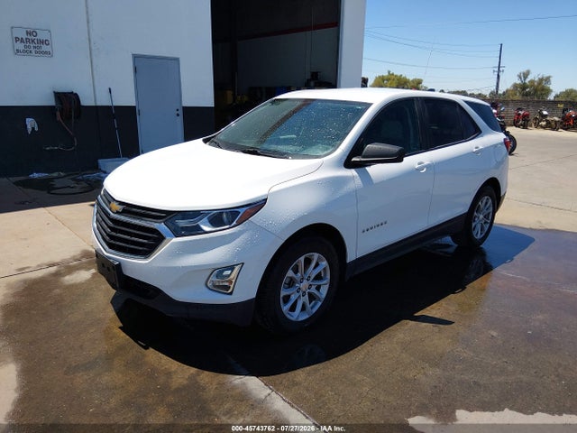 Chevrolet Equinox Awd Ls 2020 3GNAXSEV2LS724714 Image 2