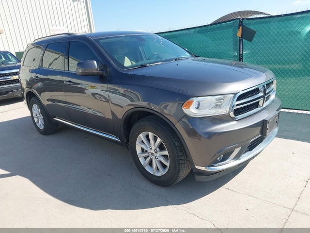 45743769 :رقم المزاد ، 1C4RDJAG7KC844633 vin ، 2019 Dodge Durango Sxt Awd مزاد بيع