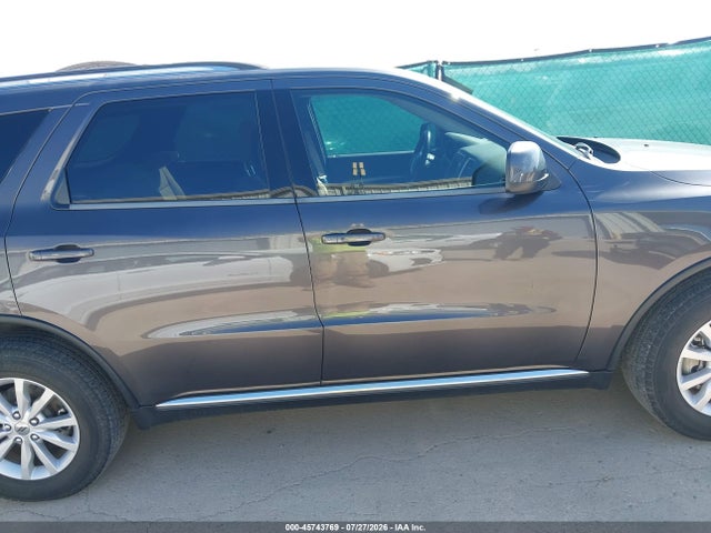 45743769 :رقم المزاد ، 1C4RDJAG7KC844633 vin ، 2019 Dodge Durango Sxt Awd مزاد بيع
