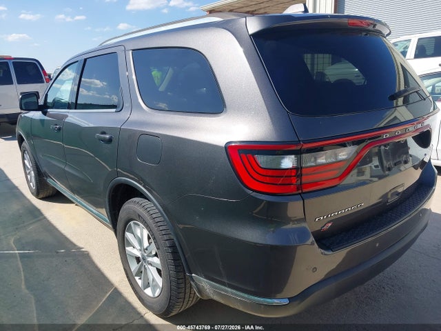 45743769 :رقم المزاد ، 1C4RDJAG7KC844633 vin ، 2019 Dodge Durango Sxt Awd مزاد بيع