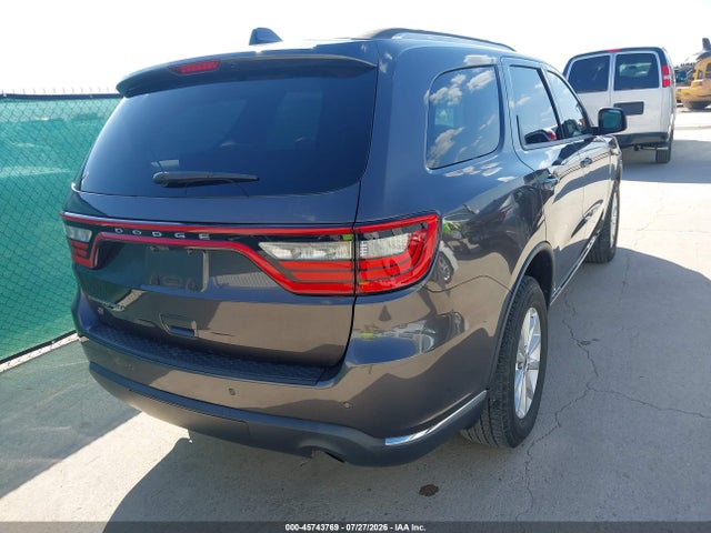 45743769 :رقم المزاد ، 1C4RDJAG7KC844633 vin ، 2019 Dodge Durango Sxt Awd مزاد بيع