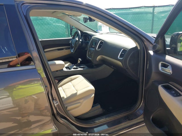 45743769 :رقم المزاد ، 1C4RDJAG7KC844633 vin ، 2019 Dodge Durango Sxt Awd مزاد بيع