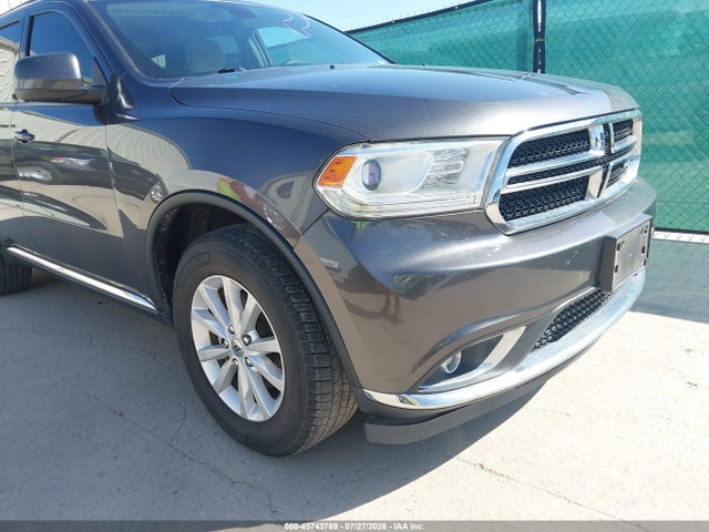 45743769 :رقم المزاد ، 1C4RDJAG7KC844633 vin ، 2019 Dodge Durango Sxt Awd مزاد بيع