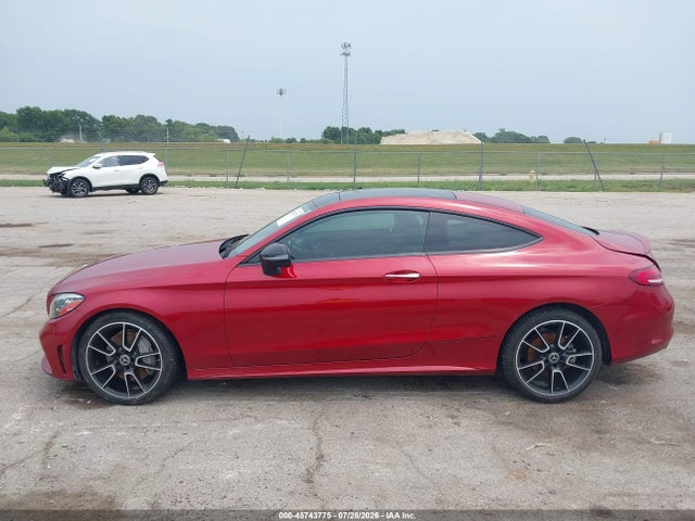 2019 Mercedes-benz C 300 4matic მანქანა იყიდება აუქციონზე, vin: WDDWJ8EB0KF816339, აუქციონის ნომერი: 45743775