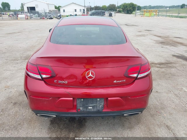 2019 Mercedes-benz C 300 4matic მანქანა იყიდება აუქციონზე, vin: WDDWJ8EB0KF816339, აუქციონის ნომერი: 45743775