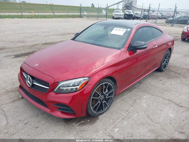 2019 Mercedes-benz C 300 4matic მანქანა იყიდება აუქციონზე, vin: WDDWJ8EB0KF816339, აუქციონის ნომერი: 45743775