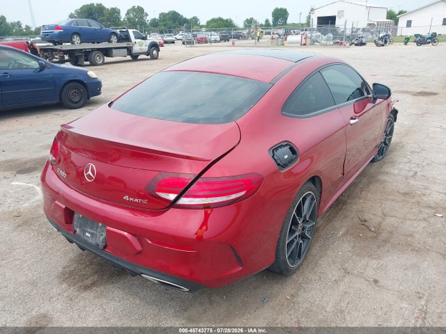 2019 Mercedes-benz C 300 4matic მანქანა იყიდება აუქციონზე, vin: WDDWJ8EB0KF816339, აუქციონის ნომერი: 45743775