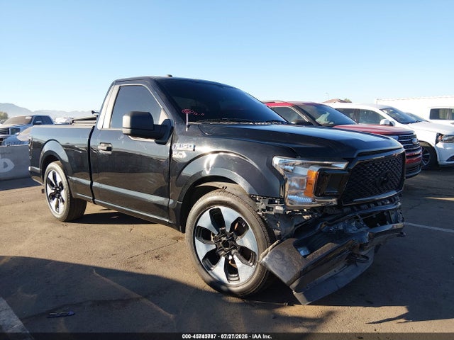 Auction sale of the 2019 Ford F-150 Xl, vin: 1FTMF1E54KKE79038, lot number: 45743787
