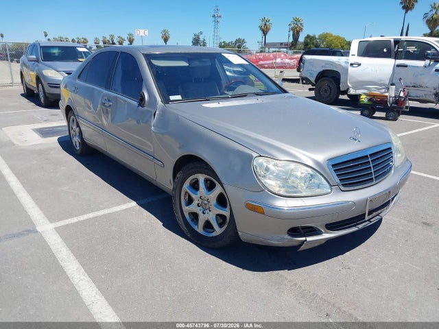 45743796 :رقم المزاد ، WDBNG84J96A470029 vin ، 2006 Mercedes-benz S 500 4matic مزاد بيع