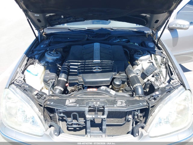 Aukcja sprzedaży 2006 Mercedes-benz S 500 4matic, vin: WDBNG84J96A470029, numer aukcji: 45743796