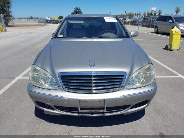 Aukcja sprzedaży 2006 Mercedes-benz S 500 4matic, vin: WDBNG84J96A470029, numer aukcji: 45743796