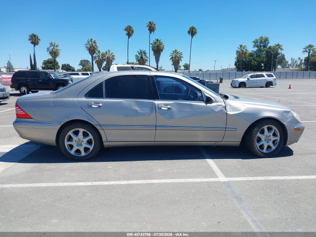 Aukcja sprzedaży 2006 Mercedes-benz S 500 4matic, vin: WDBNG84J96A470029, numer aukcji: 45743796