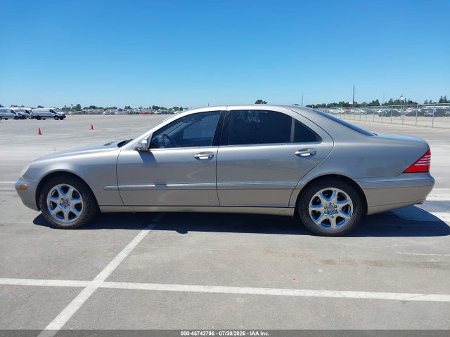 Aukcja sprzedaży 2006 Mercedes-benz S 500 4matic, vin: WDBNG84J96A470029, numer aukcji: 45743796