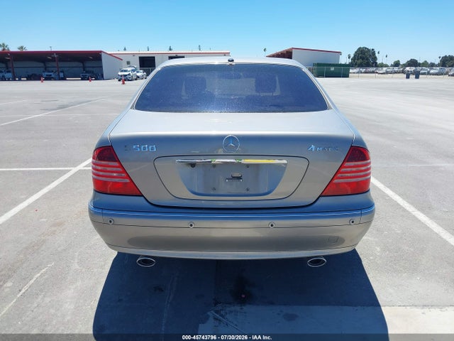 Aukcja sprzedaży 2006 Mercedes-benz S 500 4matic, vin: WDBNG84J96A470029, numer aukcji: 45743796