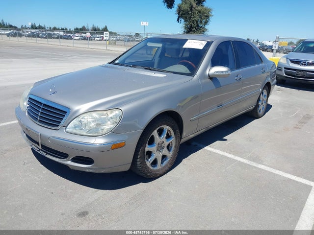 Aukcja sprzedaży 2006 Mercedes-benz S 500 4matic, vin: WDBNG84J96A470029, numer aukcji: 45743796