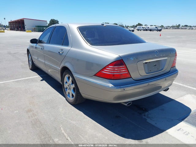 Aukcja sprzedaży 2006 Mercedes-benz S 500 4matic, vin: WDBNG84J96A470029, numer aukcji: 45743796