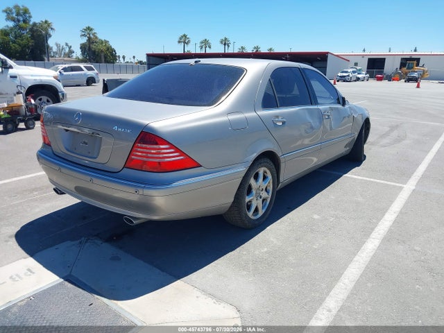 Aukcja sprzedaży 2006 Mercedes-benz S 500 4matic, vin: WDBNG84J96A470029, numer aukcji: 45743796