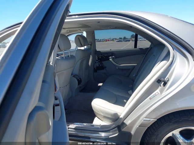 Aukcja sprzedaży 2006 Mercedes-benz S 500 4matic, vin: WDBNG84J96A470029, numer aukcji: 45743796