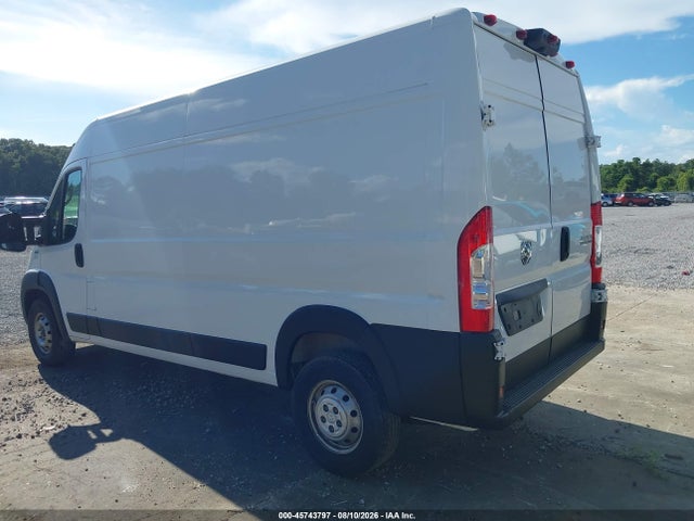 Aukcja sprzedaży 2023 Ram Promaster 2500 High Roof 159 Wb, vin: 3C6LRVDG1PE588121, numer aukcji: 45743797